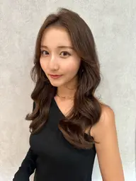 【❣️人気No.1❣️】色持ち発色⭕️韓国風レイヤーカット＋エヌドットケアカラー＋✨話題の超音波アイロントリートメント✨