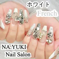 🉐地域最安💕チップ長さだし💕10本持ち込み＋パーツ✨つけ放題7980 【ジェルオフ無料】