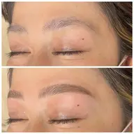 【黄金比率の美眉】眉毛WAXスタイリング(メイク込)