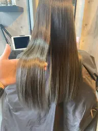 【ご新規様】髪質改善ネガティブな矯正を変える!🉐cut+縮毛矯正"4時間"✨鏡髪-KAGAMI-最高峰トリートメント