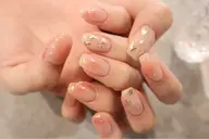 【持ち込み】【長さ出し】4本デザイン+6本ワンカラー