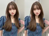 【💛夏に向けて明るく💚】オリーブカラー+トリートメント¥4950