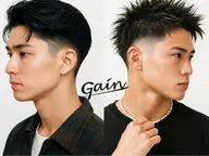 メンズの刈り上げメンテナンス/フェードも可