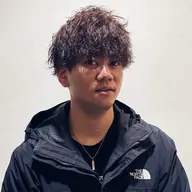 メンズカット＋ツイストスパイラルパーマ