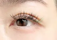 ☆カラーMIXまつげエクステ【フラットラッシュ】100本(内​〜​30本カラー)