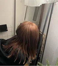 ワンブリーチ➕ケアカラー➕シャンプートリートメント🫧