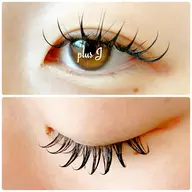 マツエク120本ミンク(オフ＆コーティング込み)🌷フラットラッシュに変更の場合＋1,650円🌷他オプションも可能