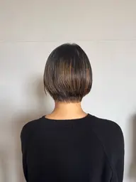 レディースショートカット+シャンプー