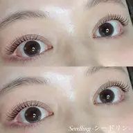 まつげパーマ　モデル