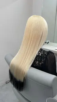 【ミニモ学割】カット+ハイブリーチカラー（ブリーチ2回+カラー）+トリートメント