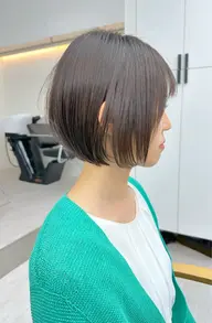 カット＋美髪縮毛矯正✨毎朝が楽になる特別な縮毛矯正🌱曲がる縮毛が得意✨