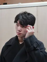 『minimo限定』新規メンズカット＋ニュアンスパーマ🔥