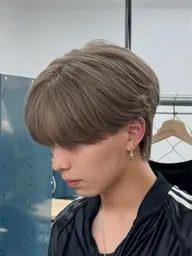 👑メンズ限定👑メンズダブルカラー‼️カット無し❌