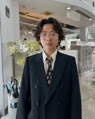 カット➕パーマ