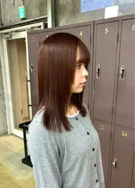 【酸性ストレート＋ワンカラー】