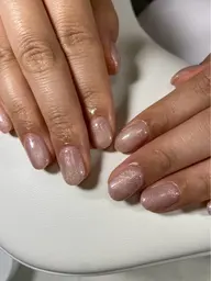 【オフあり&なし】マグネットネイルワンカラー🪐