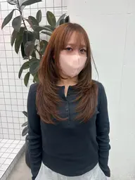 【🍎ダメージ削減🍎】ブリーチなしWカラー＋３stepトリートメント¥12980