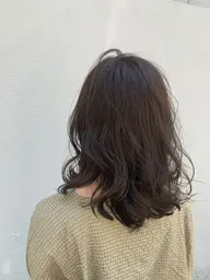 【初回限定】持ち良く楽しめる💚カット+パーマ+oggi ottoトリートメント