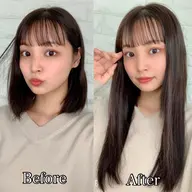 【馴染み抜群◎】馴染ませカット＋ダメージレスカラー＋最新プルエクステ60本