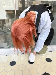 💡ブリーチカラー💡ダブルカラー初めての人向け！ピンクカラー、グレージュカラーなど、、ケアブリーチの方お伝えください