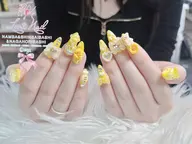 ジェル10本アート・パーツつけ放題¥12900→¥11550 オフ無料/