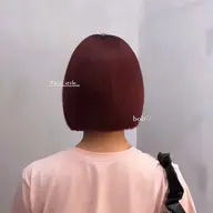 【💞ブリーチなしwカラー💞】+似合わせカット+内部補修トリートメントブリーチなしで明るくしたい方はこちら🎀🪐