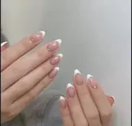 ⋆˙♡✨【カラーフレンチ】🌟フレンチの形が選ベ