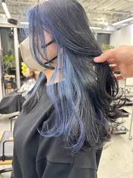 🫧‪イヤリングカラー(インナー)+うる艶トリートメント🫧‪