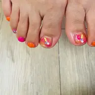 特定デザインネイル