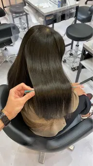 💙ミニモ限定💙　縮毛矯正　　#癖毛、広がり気になる方にオススメ！