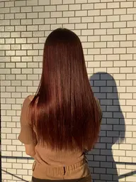 【新規限定】🪼髪質改善カラー➕カット🪼 寒色カラー/暖色カラー/オリーブ/グレージュ/レッド