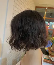 【minimo限定価格】cut & perm & treatment