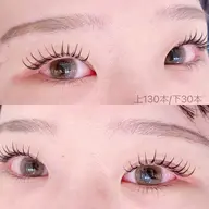 【マツエク上下振り分け自由】セーブルラッシュ160本まで🧸🐾