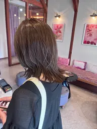 【期間限定🫧】カット+艶カラー+卵殻膜TR