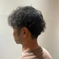 \ダメージレス🌟クリームパーマ使用！/メンズカット+パーマ（特殊パーマも◎）✁