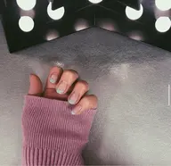 【先着20名様限定】ベーシックフレンチ(クリアベース) (オフ代込み/パーツ等追加される場合は別途料金)