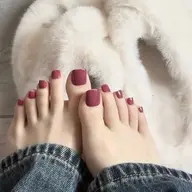 【🩰minimo限定🩰】フットネイルワンカラー🌟