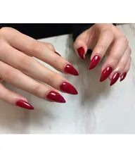 【チップ長さ出し】ワンカラー🧡/オフ込み/パーツ代別途