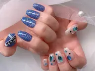 ✨持ち込み90分コース💅🏻✨キャラクターパーツあり⸜❤︎⸝‍《事前にご希望のデザインを必ずお送りください》