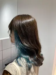 【イチオシメニュー✨】🦋チラ見えイヤリングカラー+髪質改善トリートメント🦋