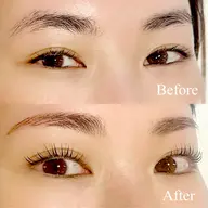 【リピーター様専用】お得なセット価格🫧アイブロウスタイリング+パリジェンヌor似合わせパーマ🫧カラー付き