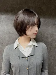 【ブリーチで落とせる】黒染めするならブリーチで落とせる黒！ブラックカラー🐦‍⬛落ちる黒染め