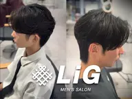 【🔥メンズパーマ限定価格🔥】ナチュラル／カルマ／フェザーパーマ+メンズカット＋ヘアセット