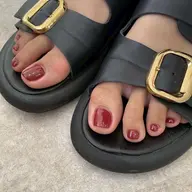 【オフなし】フットワンカラー＊*