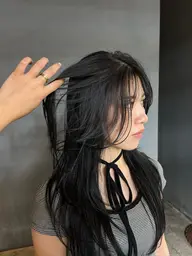 [ワンカラー]トーンダウン(白髪染め◎)＋クイックトリートメント✨