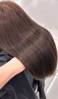 カラー シャンプー ブロー