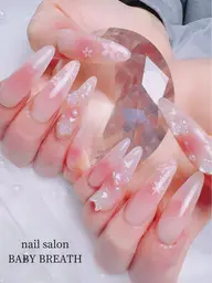 【ハンドネイル】持込デザインOK◎オフ込110分アートし放題《ストーン10個込》