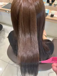 カット　縮毛矯正