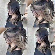 インナーブリーチ＋カラーリング