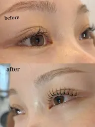 🧡上下まつ毛パーマ🧡ラッシュリフト